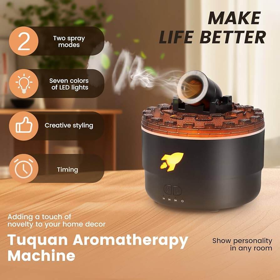 NovAroma Cannon Aromatherapy Machine