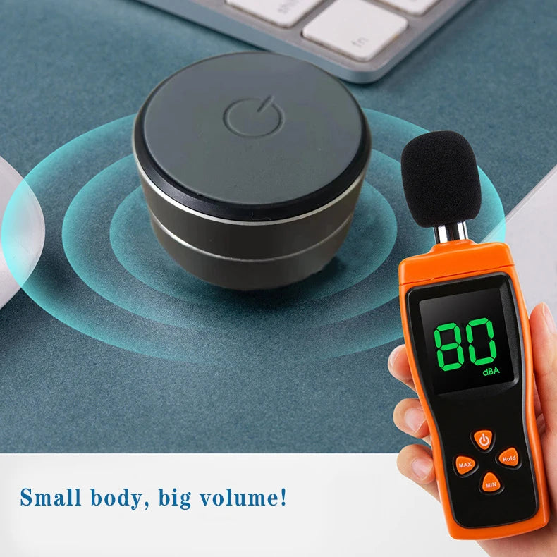 Mini Altavoz de Vibración Bluetooth Estándar